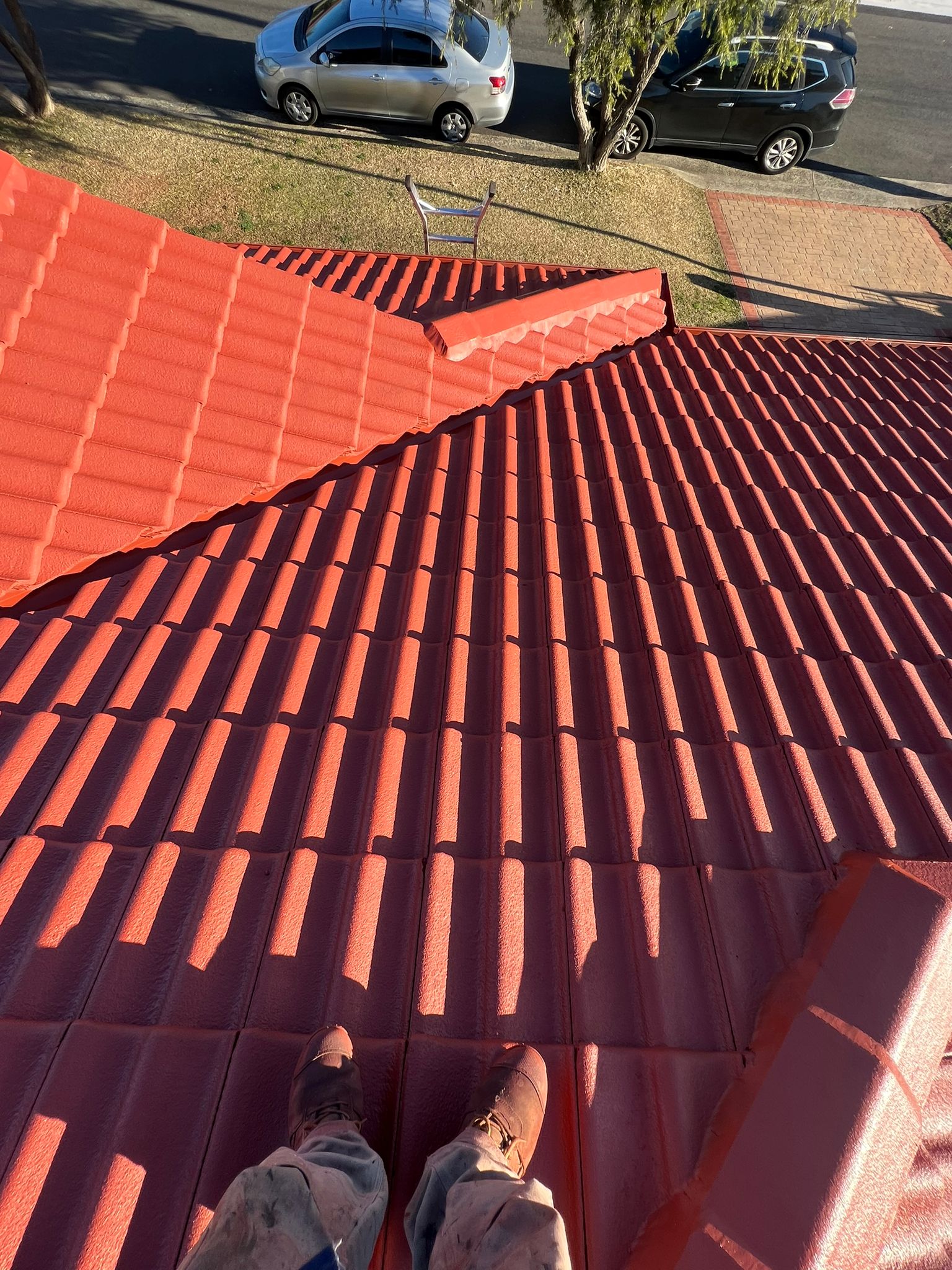 Roof Painting in Sydney